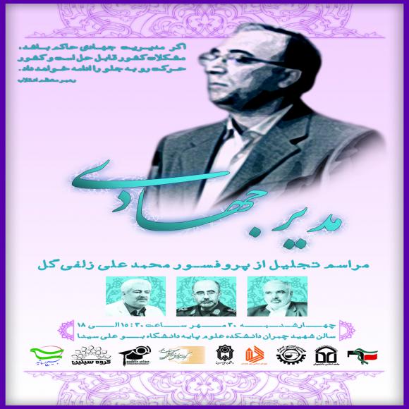 تجلیل زلفی گل