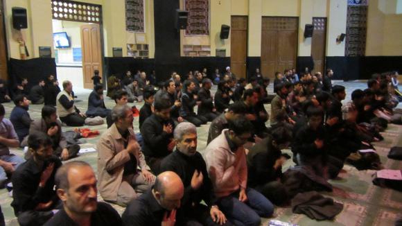 شب هشتم محرم در دانشگاه بوعلی سینا