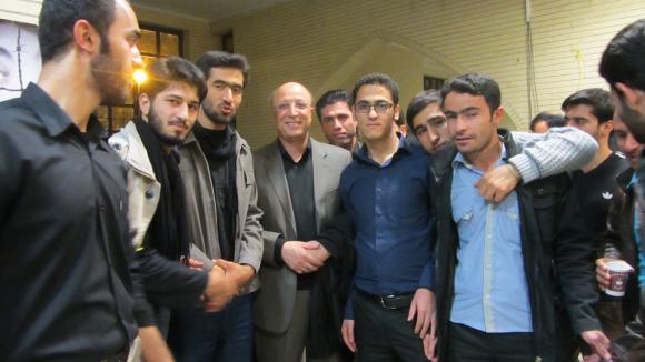 شب هشتم محرم در دانشگاه بوعلی سینا