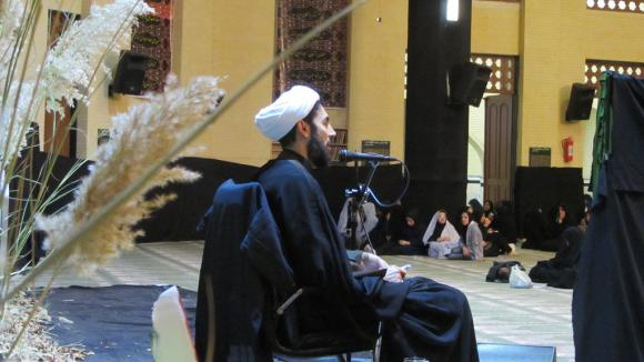 شب هشتم محرم در دانشگاه بوعلی سینا