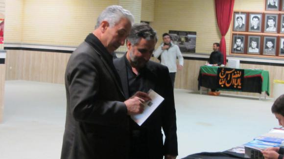 شب هشتم محرم در دانشگاه بوعلی سینا