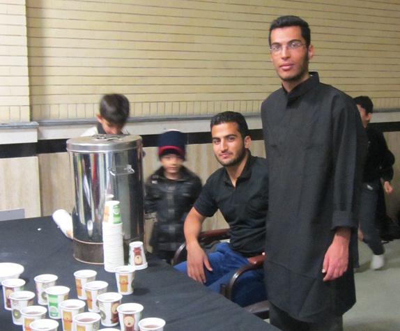 شب هشتم محرم در دانشگاه بوعلی سینا