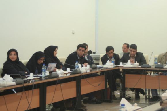 تجلیل از سمن های برتر همدان