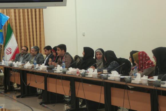تجلیل از سمن های برتر همدان