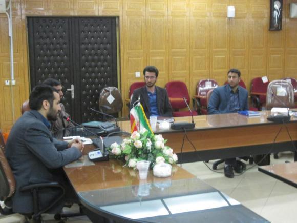 معارفه فرمانده حوزه شهید مطهری