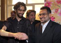 (تصاویر) افطار اهالي سينما با وزیر ارشاد