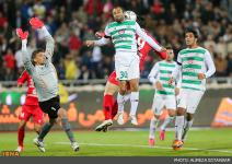 تصاویر/ چند نمای جالب از بازی پرسپولیس