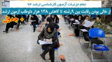 کارشناسی ارشد 94
