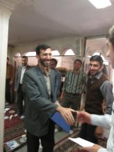 توديع و معارفه مسئول حوزه شهيد رضايي نژاد‎