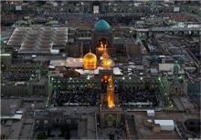 یا رضا! مگر می‌شود به تسلای دل عاشقانت برنخیزی