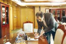 وزیر بهداشت عید امسال را چگونه میگذراند وزیر بهداشت عید امسال را چگونه میگذراند