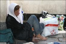 زنان كارتن‌خواب هم آمدند + عکس 