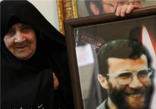 مادر مسیح کردستان به فرزند شهیدش پیوست