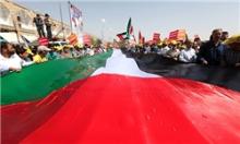 حضور پرشور جامعه علمی کشور در راهپیمایی روز قدس