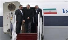 علی لاریجانی وارد آبادان شد