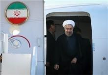 روحانی وارد سوئیس شد