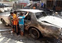 شهادت ۵۰ زائر امام جواد (ع) همزمان با شب شهادت حضرت/تلفات انفجارهای عراق به ۷۲ نفر رسید شهادت ۵۰ زائر امام جواد (ع) همزمان با شب شهادت حضرت/تلفات انفجارهای عراق به ۷۲ نفر رسید