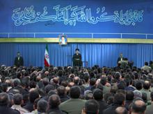 ديدار مسئولان و كاركنان حفاظت اطلاعات نيروهای مسلح با رهبر انقلاب