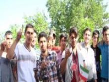 جشن تکلیف سیاسی رای اولی ها در رزن 