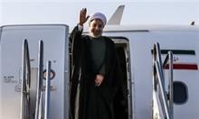 رئیس‌جمهور وارد تهران شد