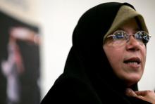 «فائزه هاشمی» با نظر دادسرای شهید مقدس به انفرادی منتقل شد
