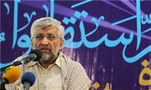 جلیلی: جناب حداد مبانی نظری را برای عرصه عمل می‌خواهد