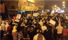 فریاد معترضان در قطیف عربستان "همه ما النمر هستیم"