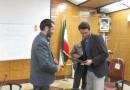 معارفه فرمانده حوزه شهید مطهری