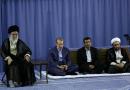 (تصاویر) دیدار سران نظام با رهبر انقلاب 