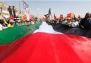 حضور پرشور جامعه علمی کشور در راهپیمایی روز قدس