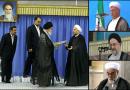 تغییر تامل برانگیز در سنت دیرینه مراسم تنفیذ/ احمد‌نژاد حکم تنفیذ روحانی را قرائت نکرد