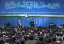 ديدار مسئولان و كاركنان حفاظت اطلاعات نيروهای مسلح با رهبر انقلاب